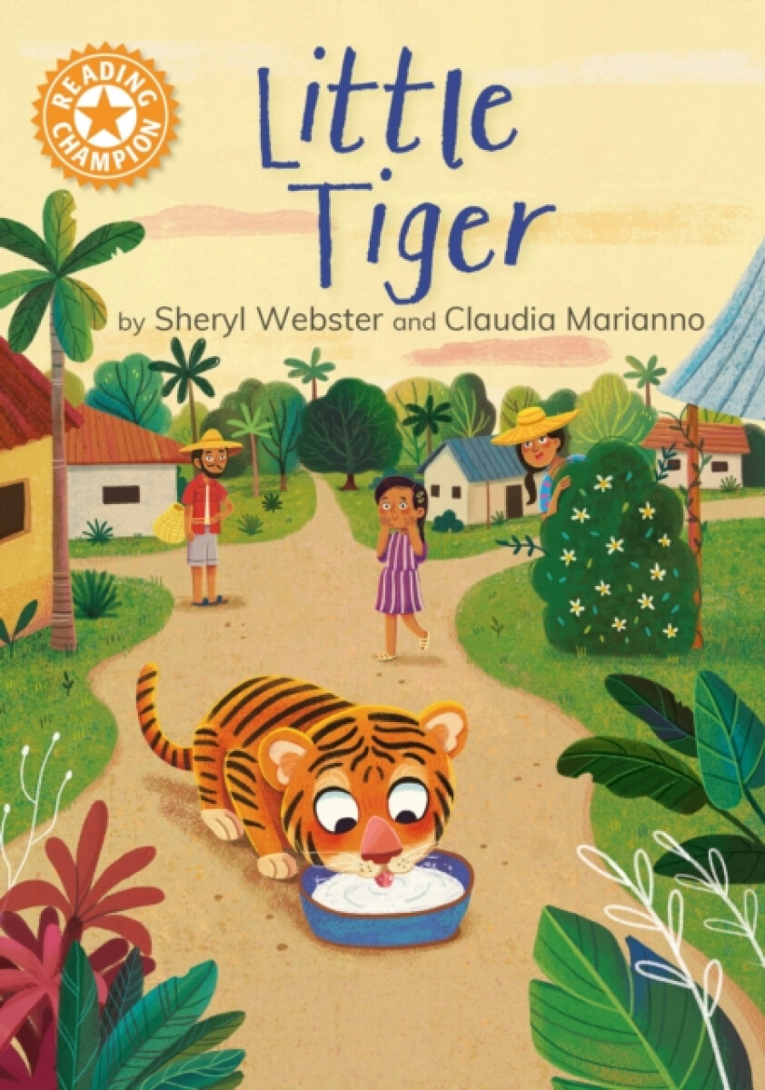 Kniha Reading Champion: Little Tiger
