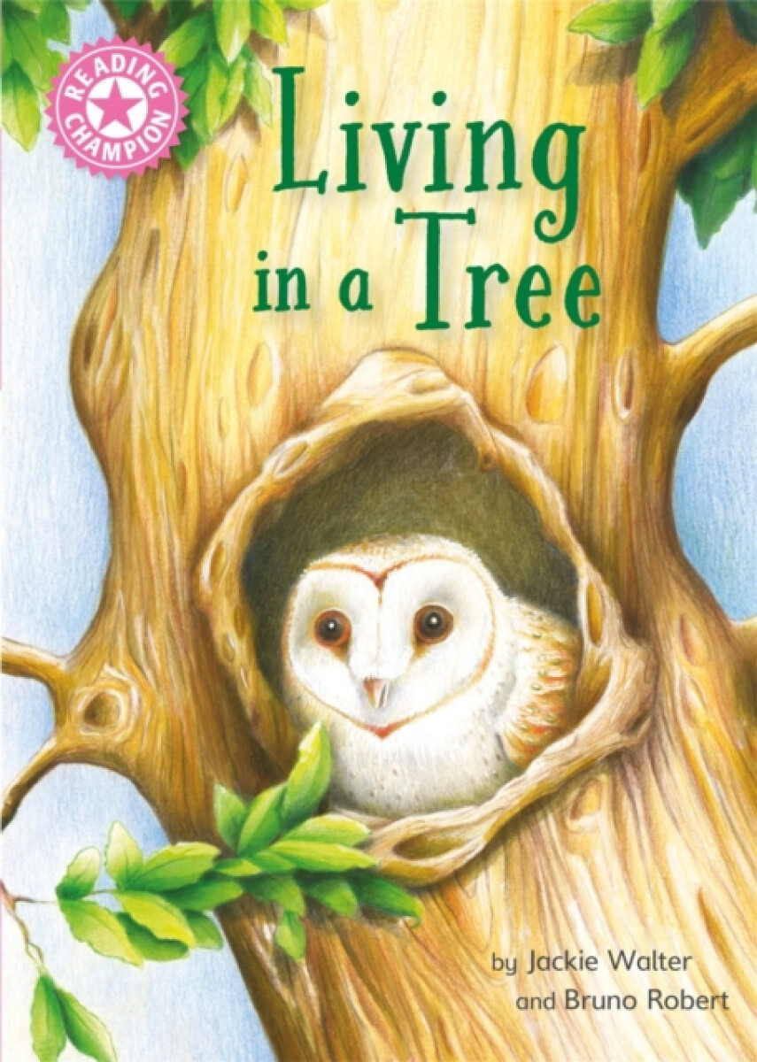 Kniha Reading Champion: Living in a Tree
