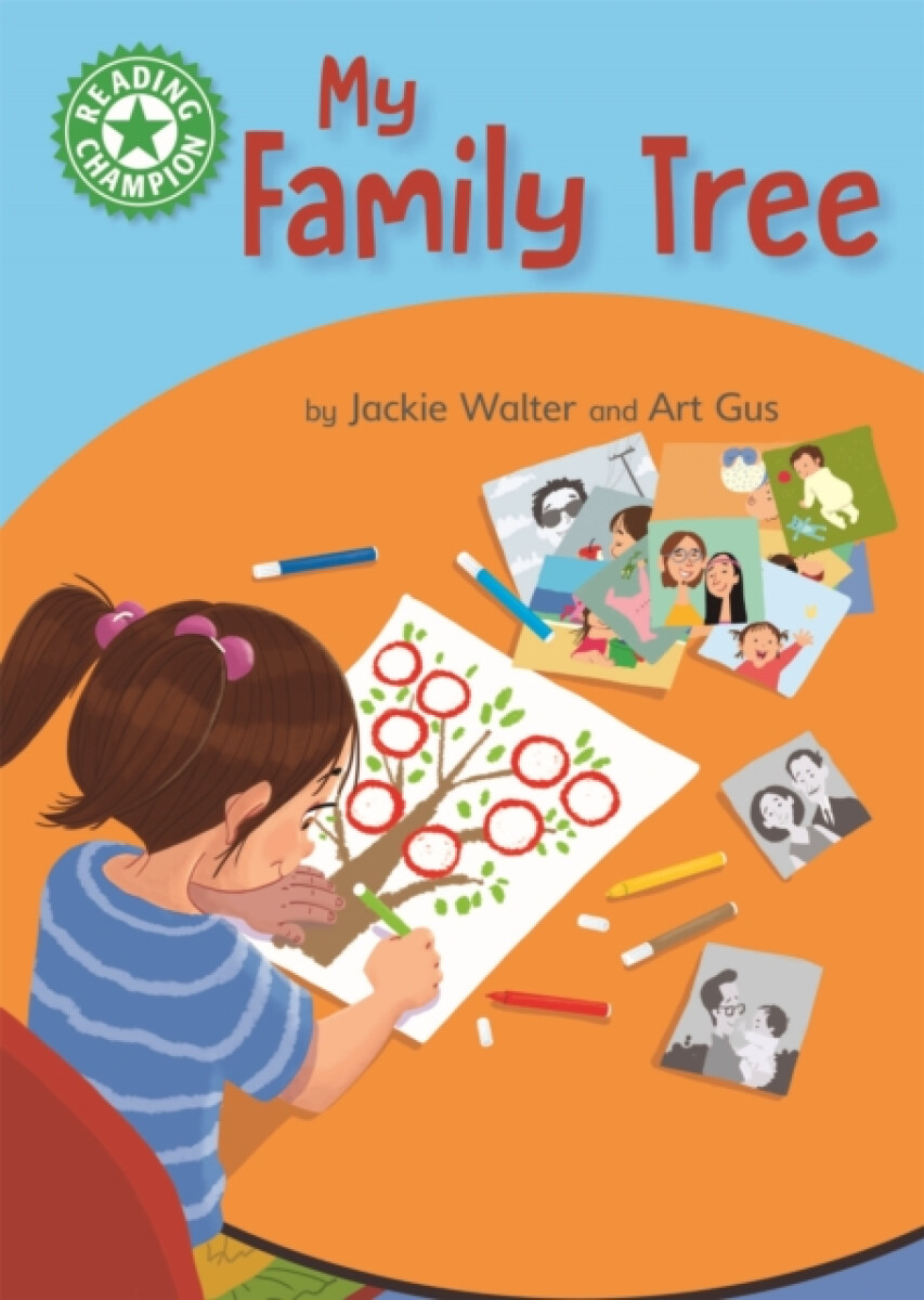 Kniha Reading Champion: My Family Tree