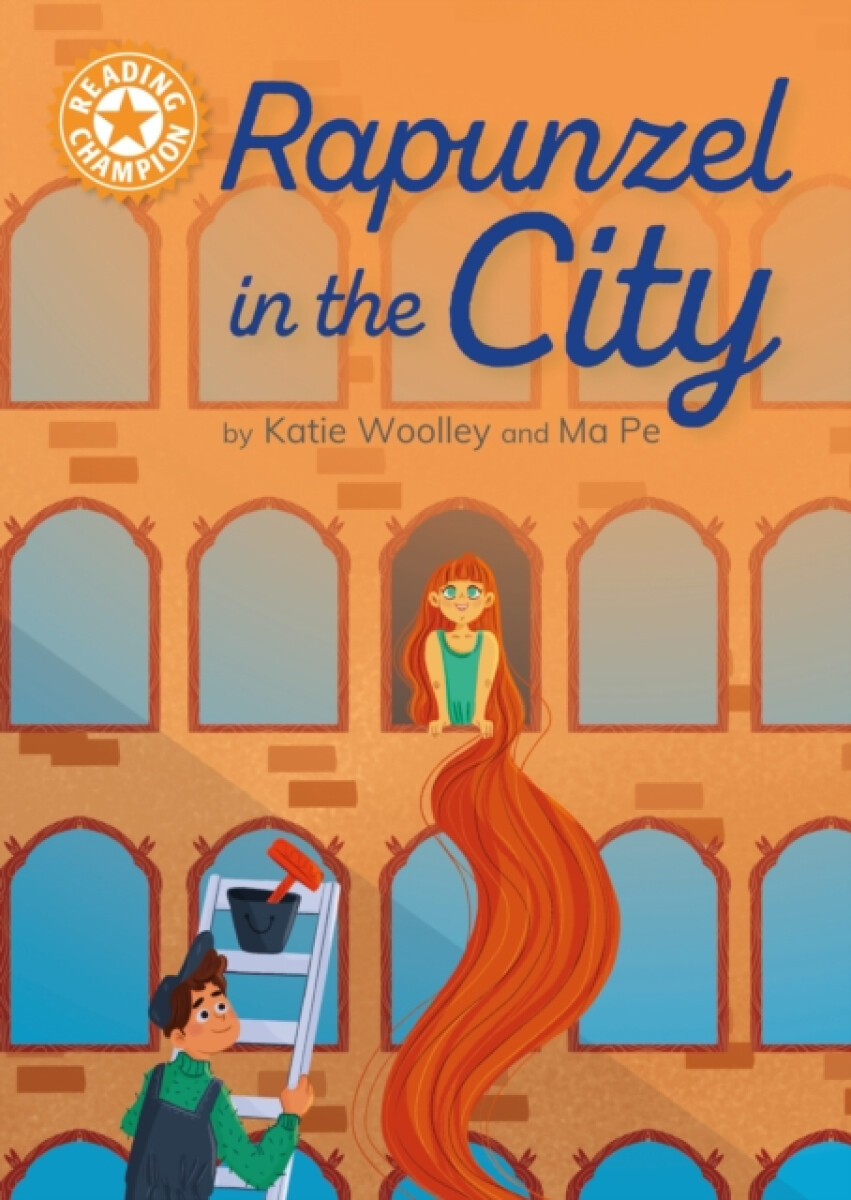 Kniha Reading Champion: Rapunzel in the City