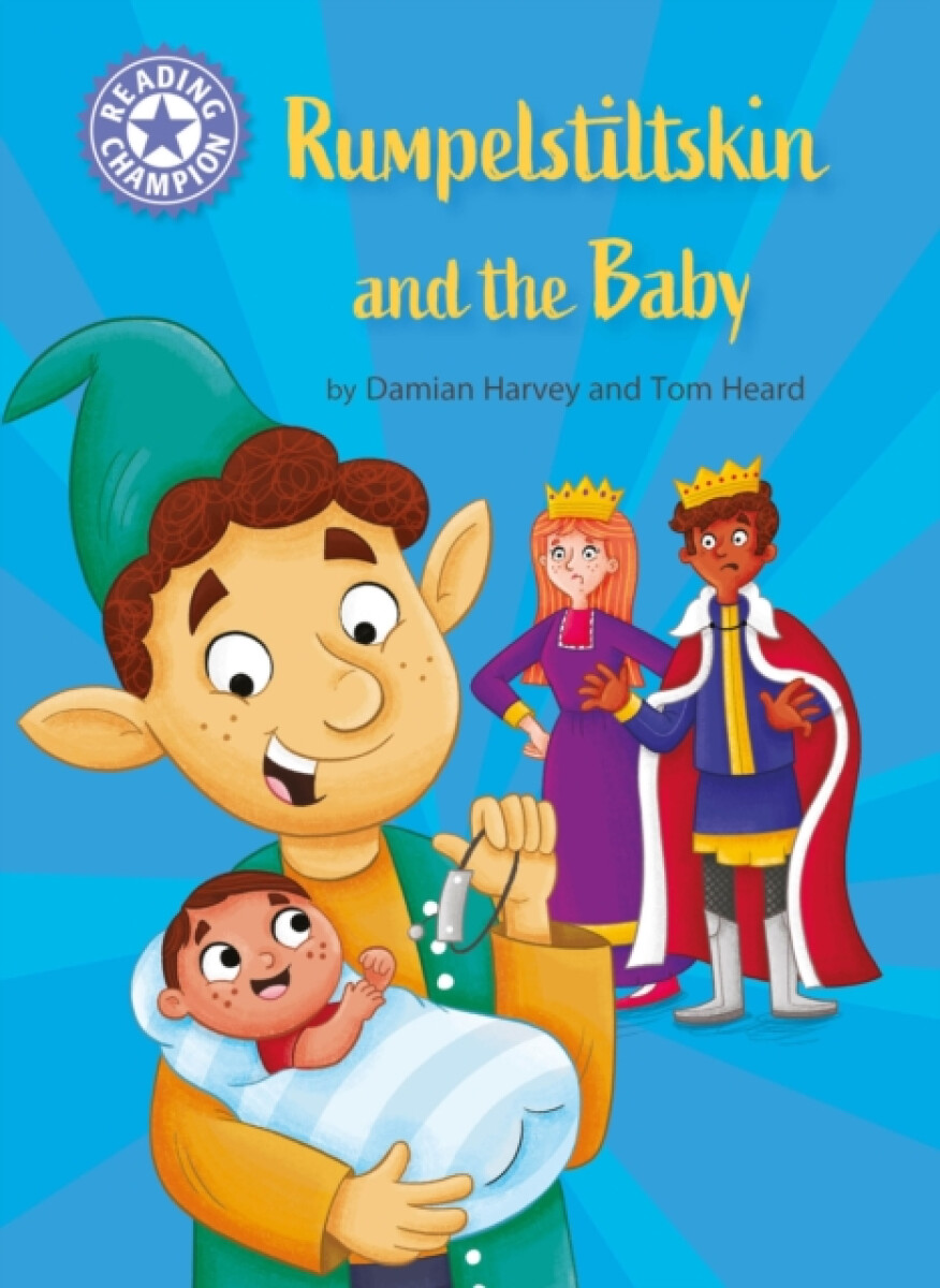 Kniha Reading Champion: Rumpelstiltskin and the baby