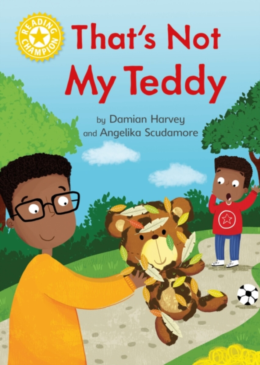 Kniha Reading Champion: That's Not My Teddy