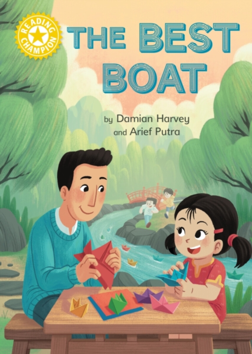Kniha Reading Champion: The Best Boat