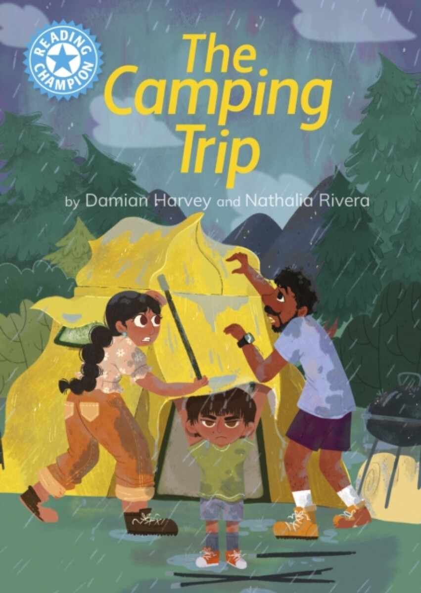 Kniha Reading Champion: The Camping Trip