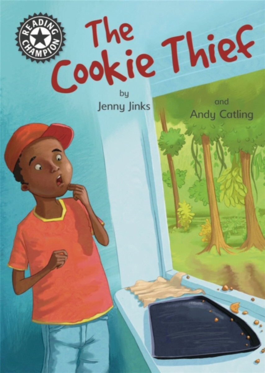 Kniha Reading Champion: The Cookie Thief