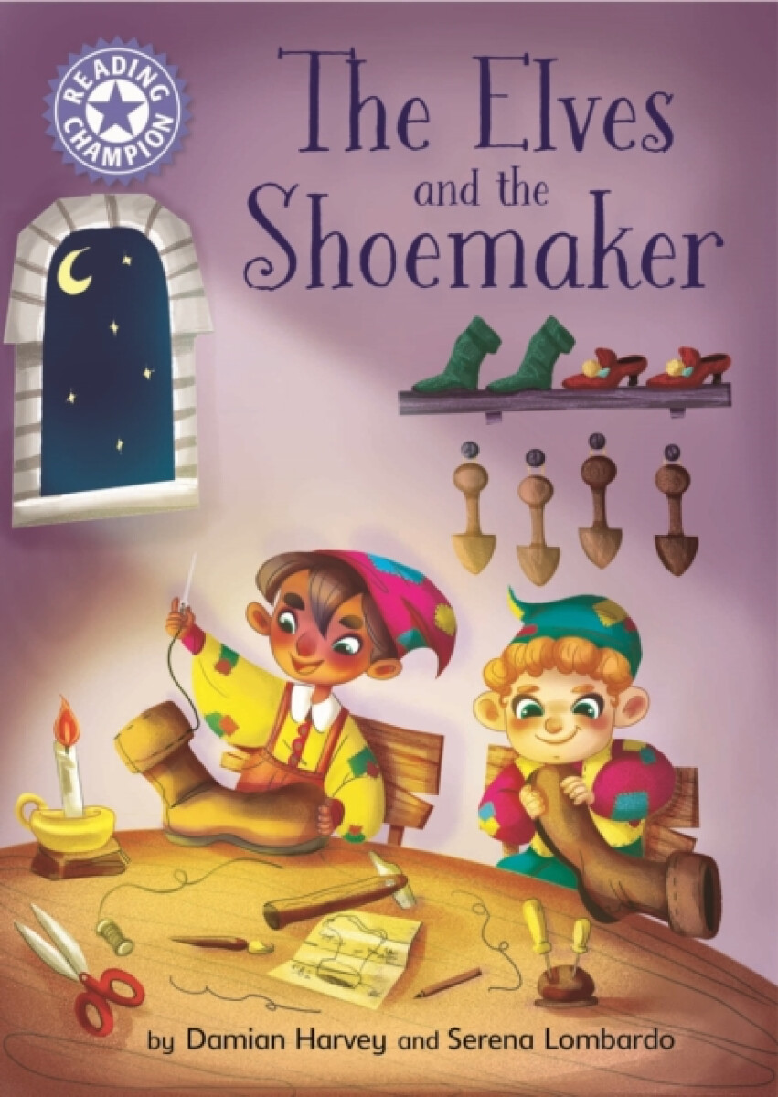 Kniha Reading Champion: The Elves and the Shoemaker