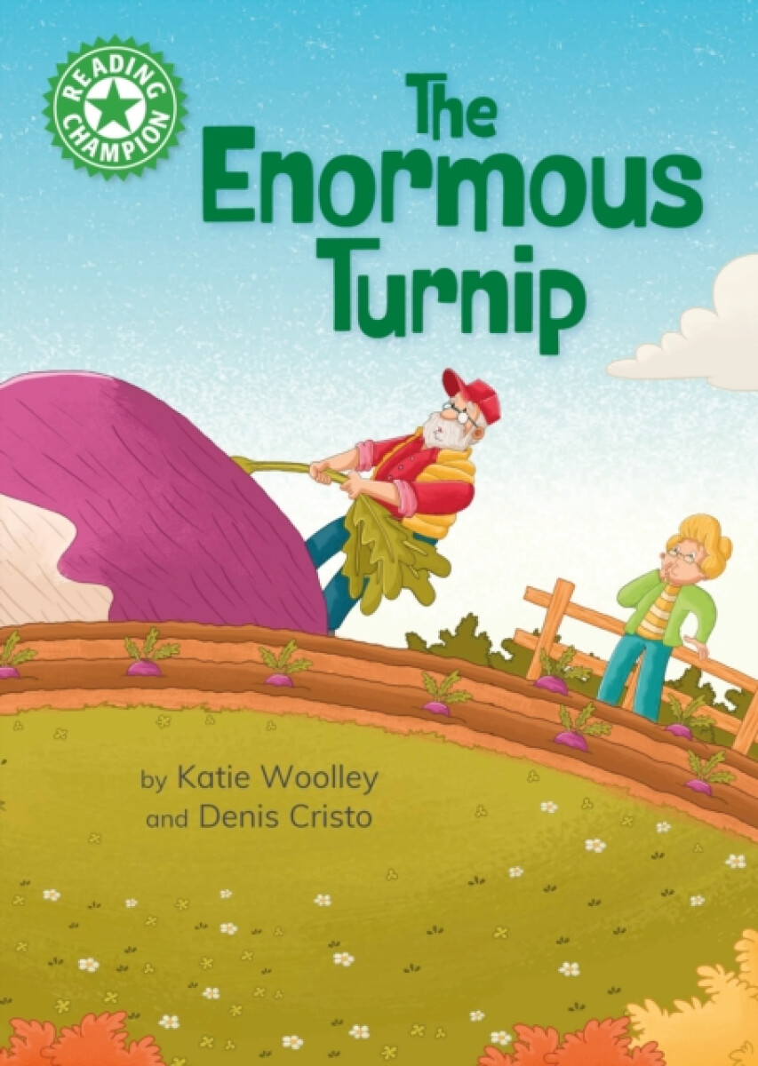 Kniha Reading Champion: The Enormous Turnip