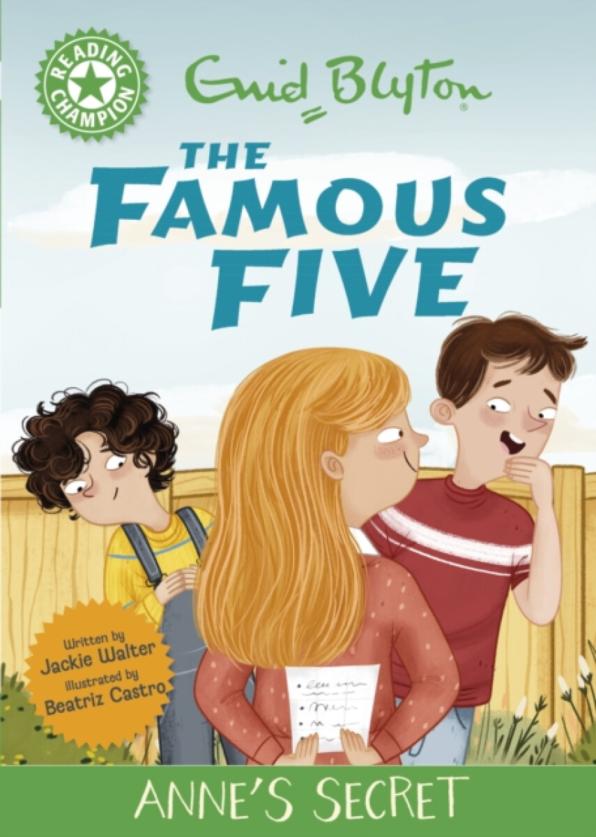 Kniha Reading Champion: The Famous Five: Anne''s Secret