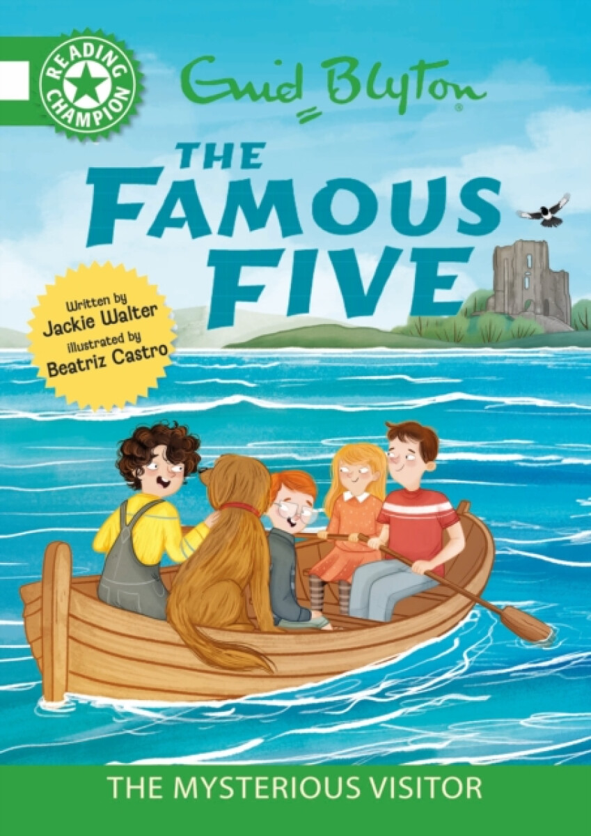 Kniha Reading Champion: The Famous Five: The Mysterious Visitor