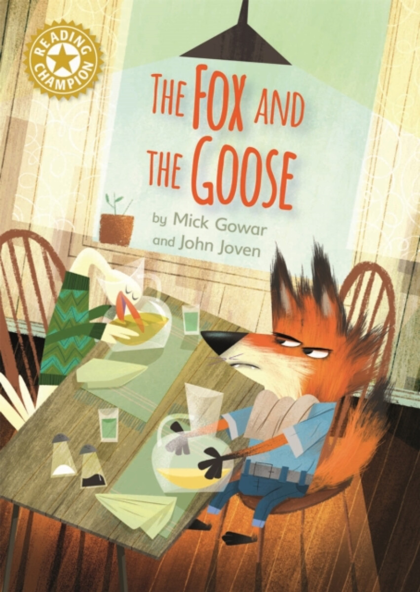 Kniha Reading Champion: The Fox and the Goose
