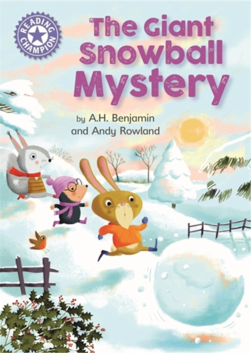 Kniha Reading Champion: The Giant Snowball Mystery