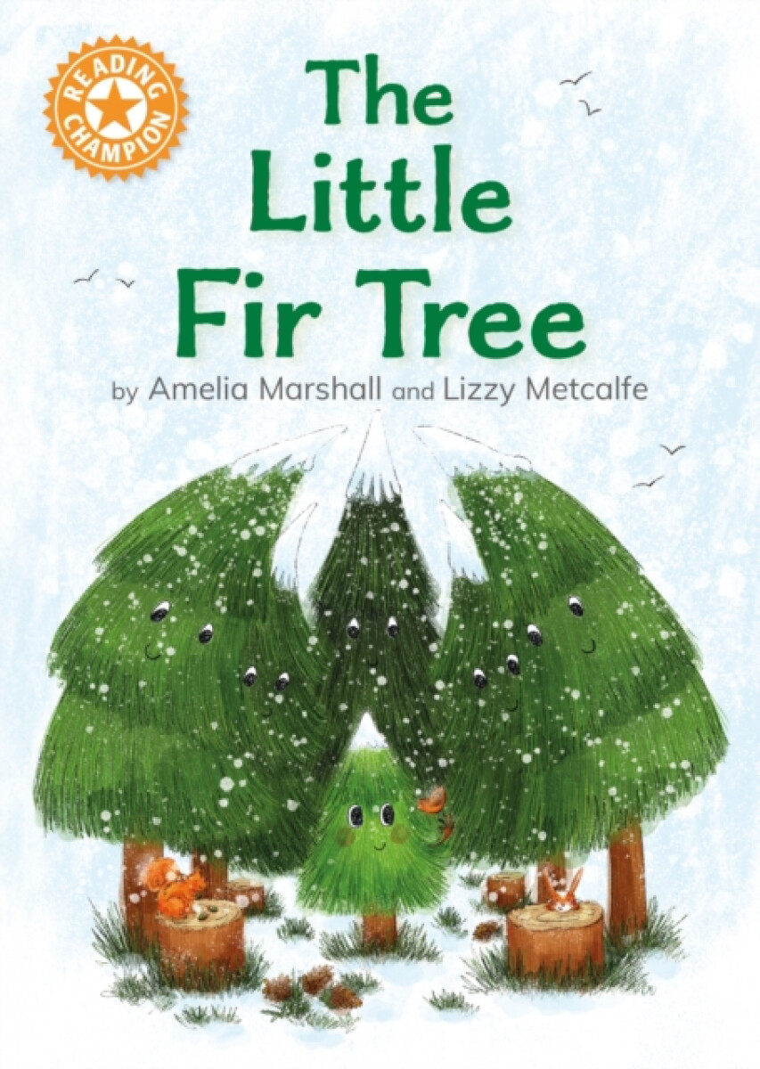 Kniha Reading Champion: The Little Fir Tree