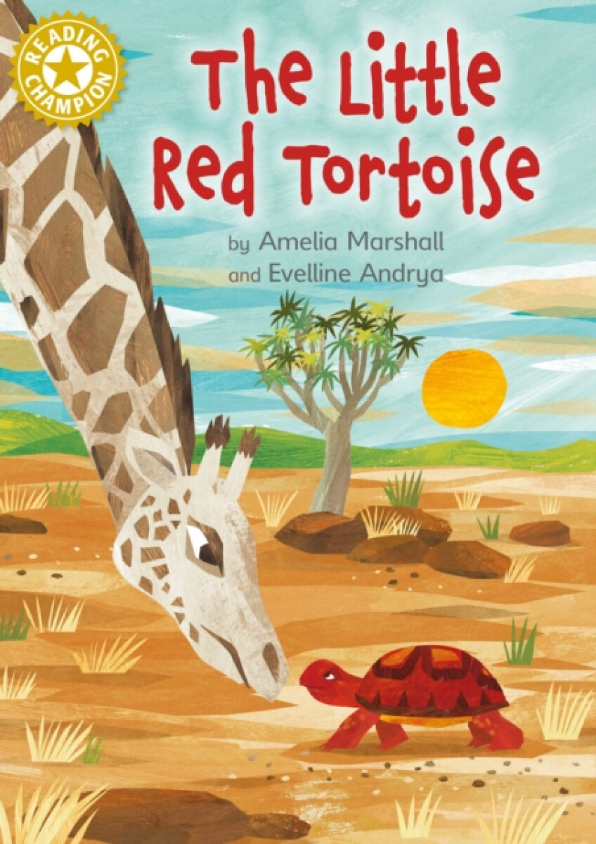 Kniha Reading Champion: The Little Red Tortoise