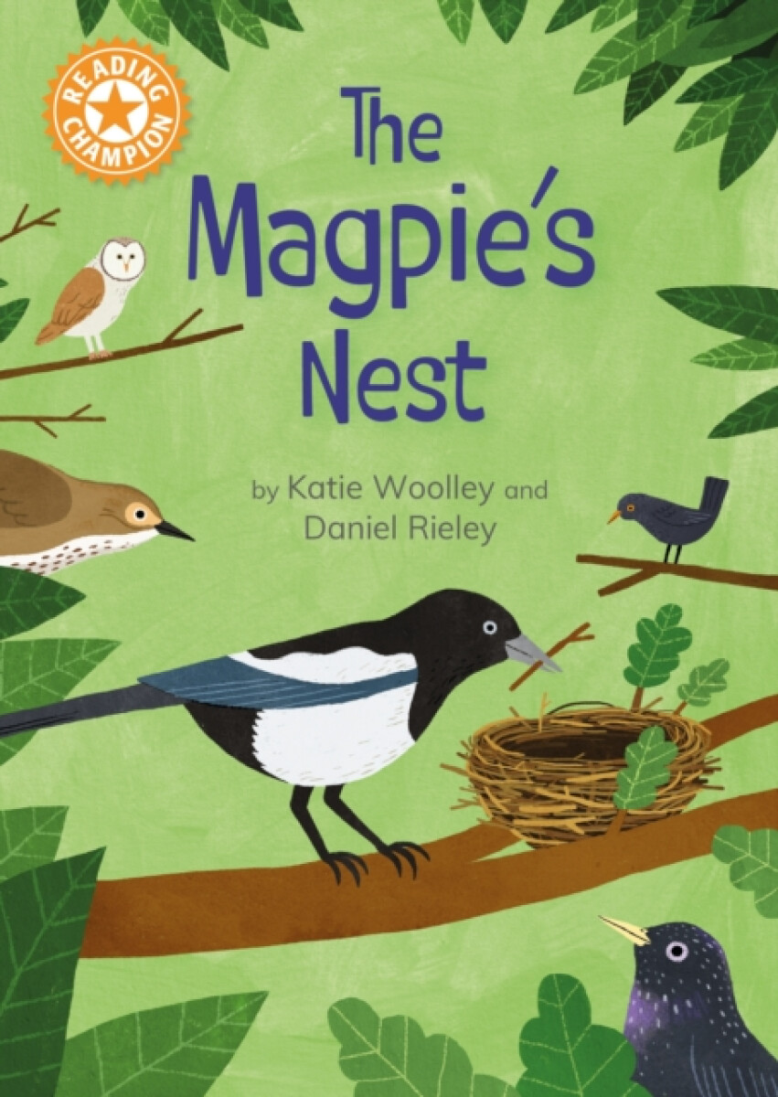 Hachette Children's Group Reading Champion: The Magpie's Nest - Woolley, Katie