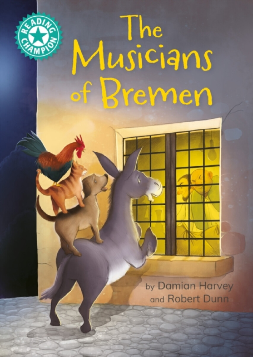 Kniha Reading Champion: The Musicians of Bremen