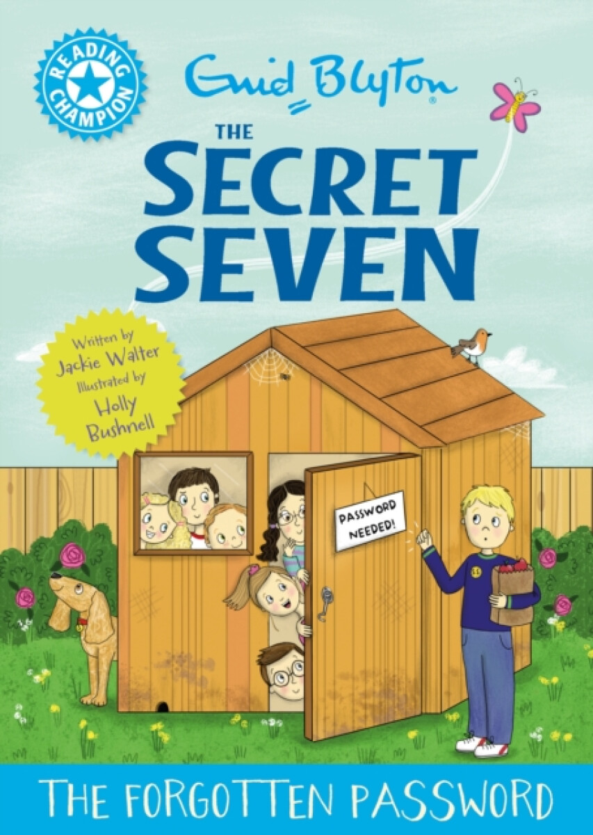 Reading Champion: The Secret Seven: The Forgotten Password koupíte na Knihydobrovsky.cz