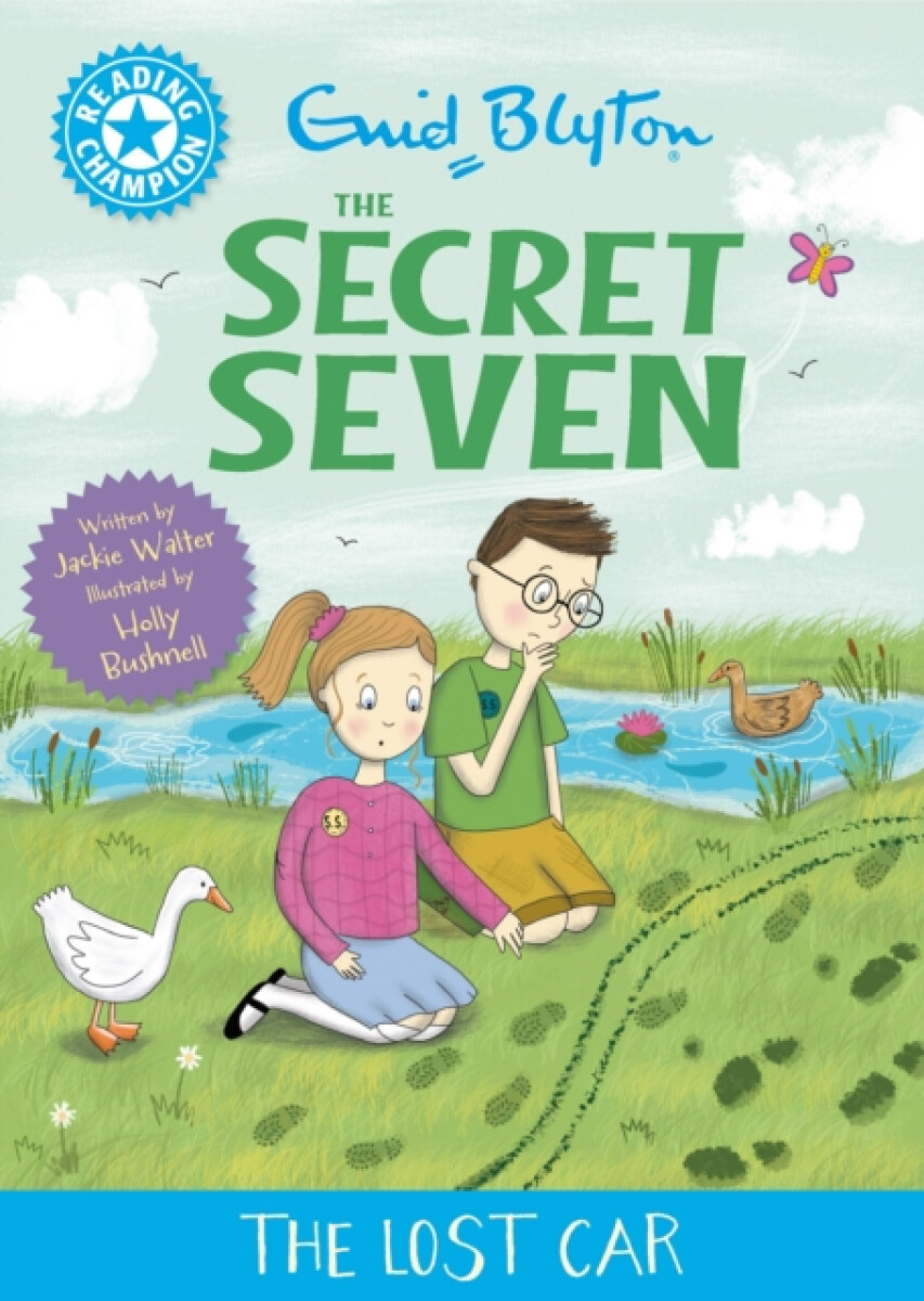 Kniha Reading Champion: The Secret Seven: The Lost Car