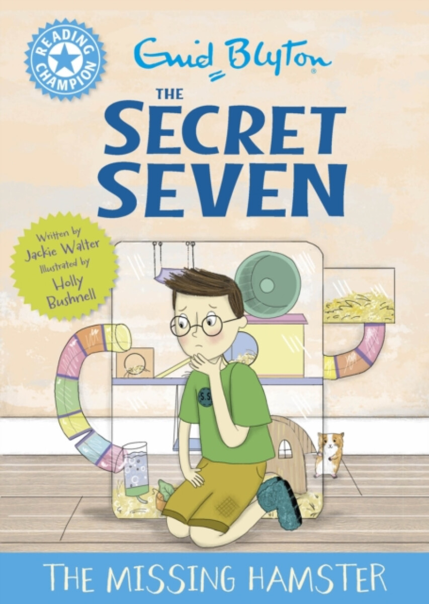 Kniha Reading Champion: The Secret Seven: The Missing Hamster
