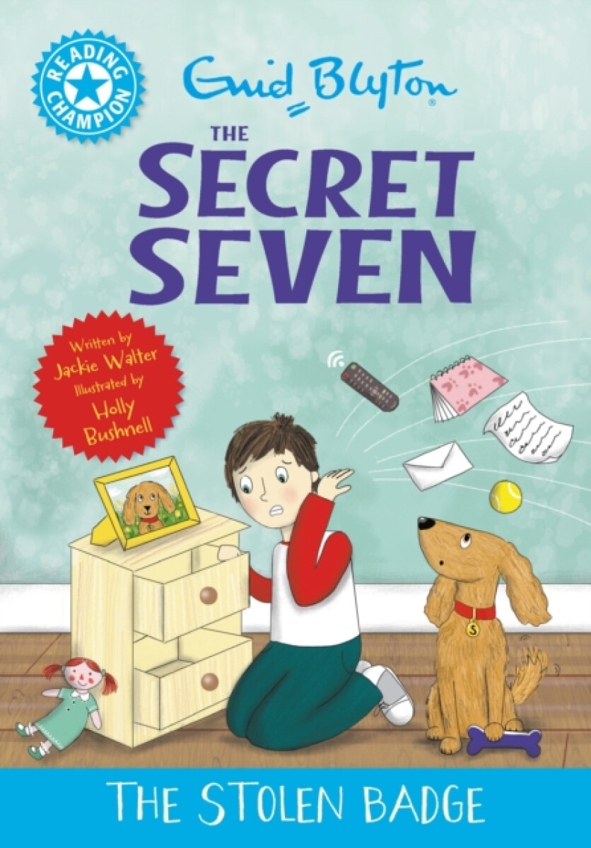 Kniha Reading Champion: The Secret Seven: The Stolen Badge