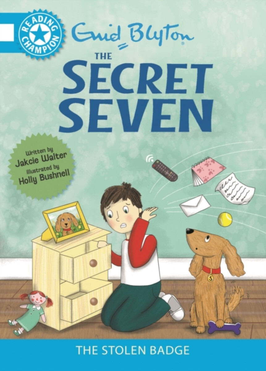 Kniha Reading Champion: The Secret Seven: The Stolen Badge