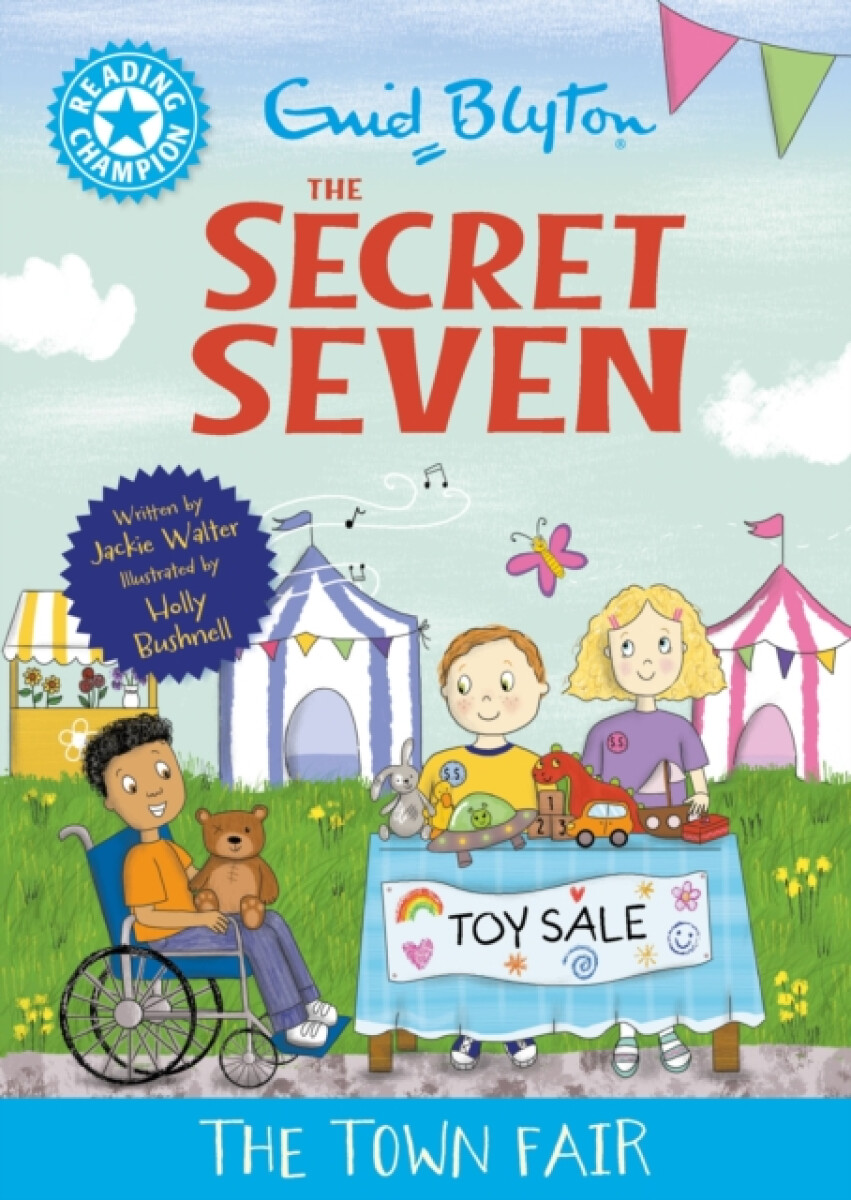 Kniha Reading Champion: The Secret Seven: The Town Fair