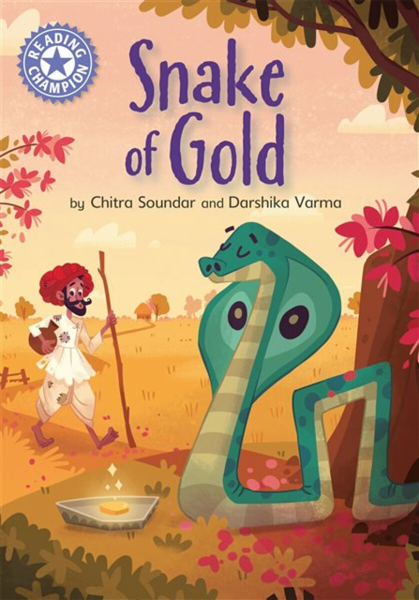 Kniha Reading Champion: The Snake of Gold