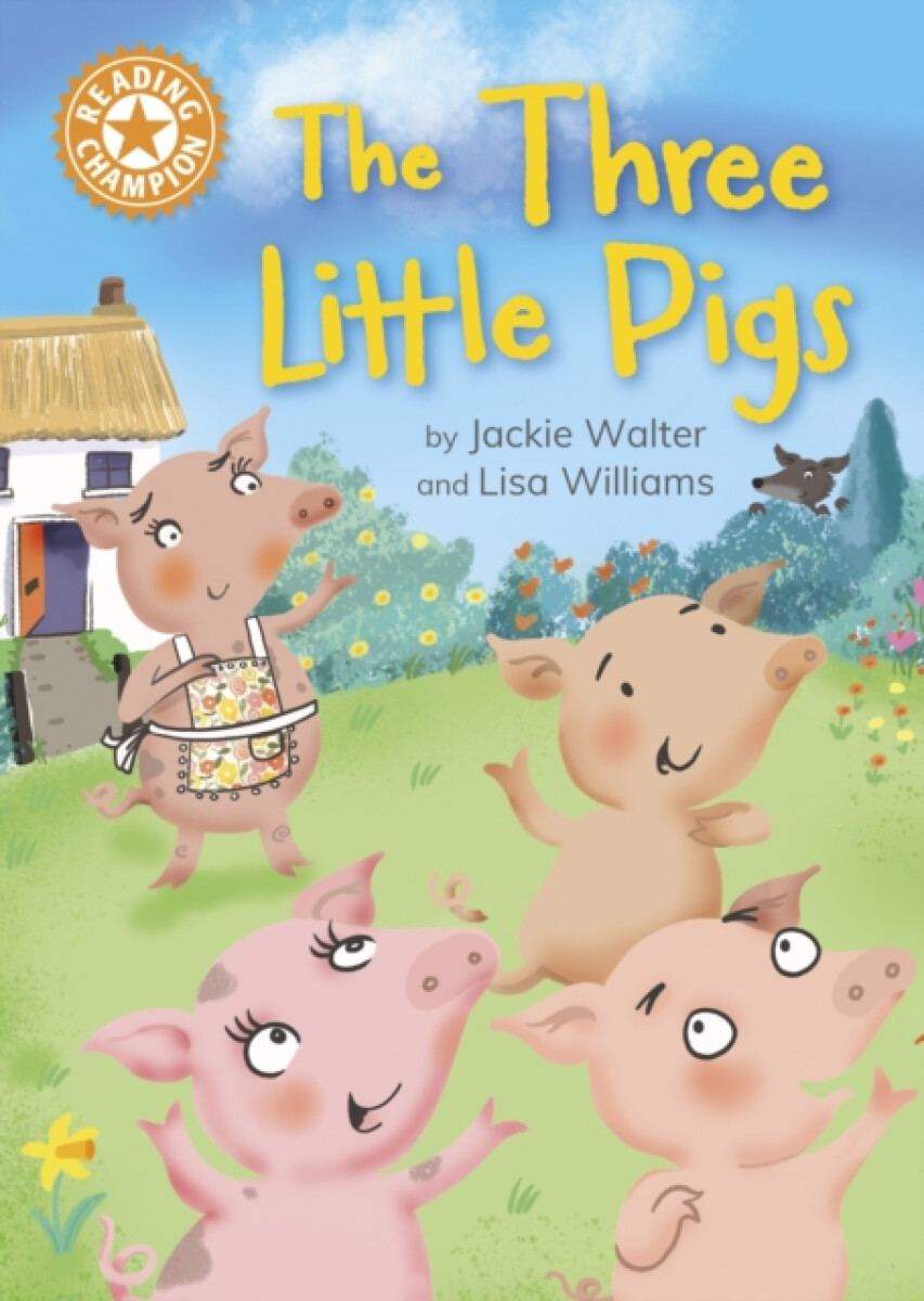 Kniha Reading Champion: The Three Little Pigs