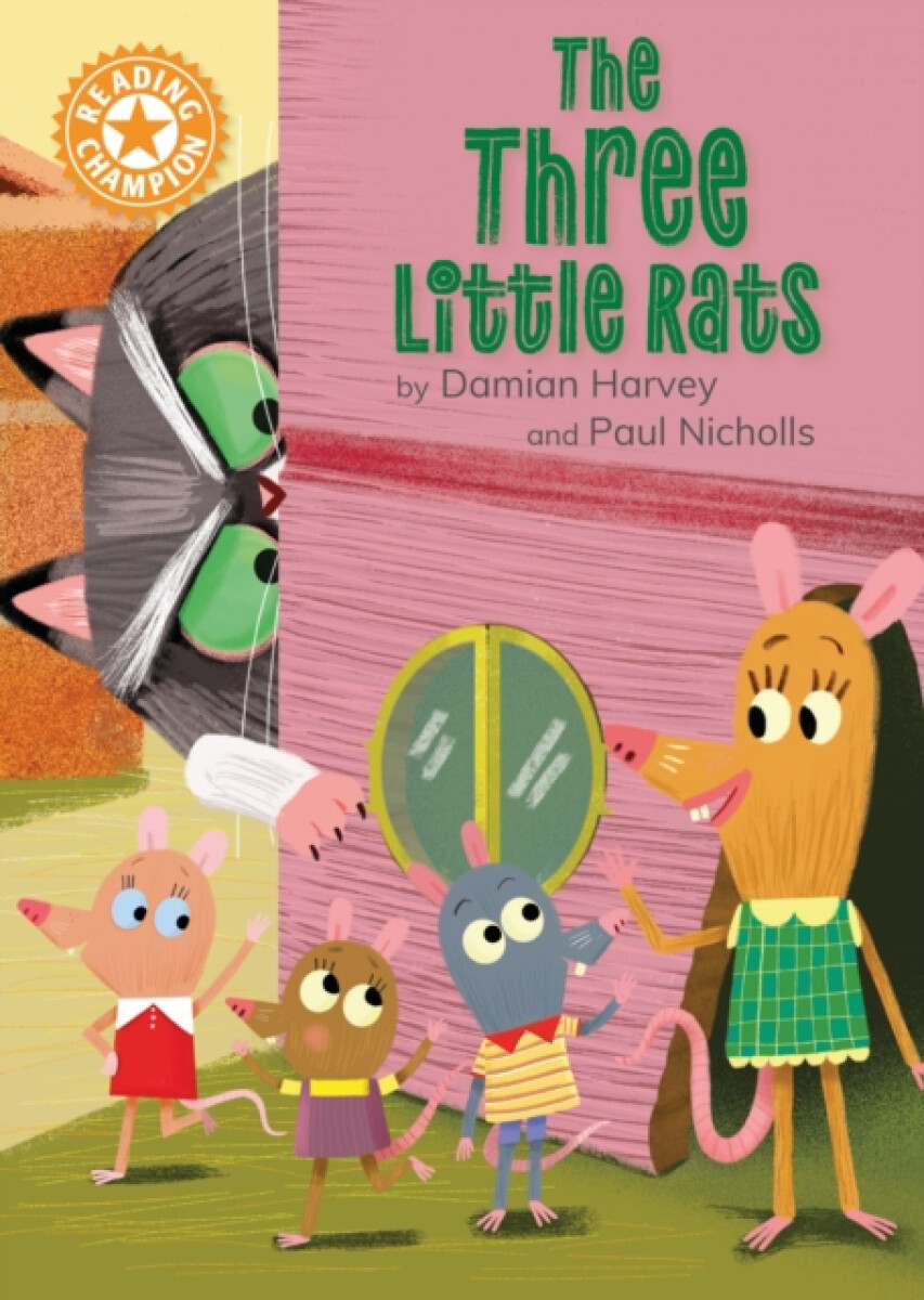 Kniha Reading Champion: The Three Little Rats