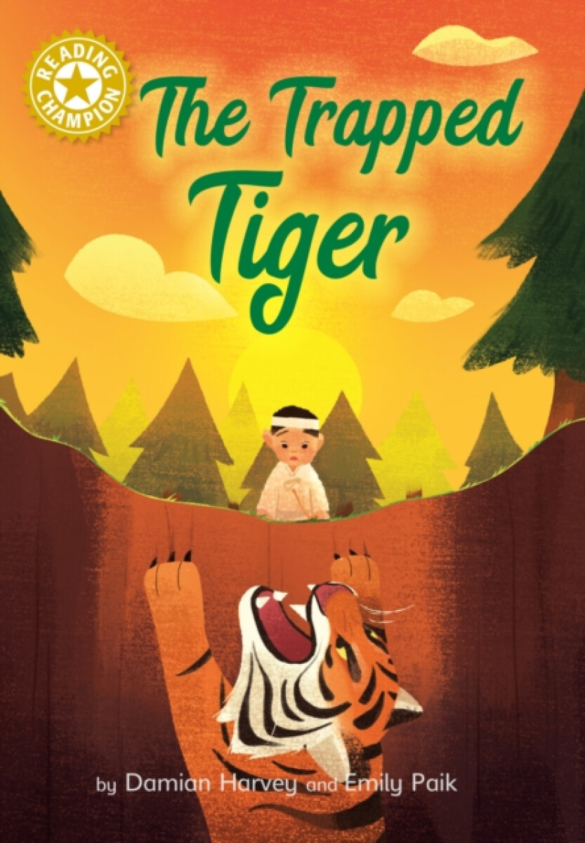 Kniha Reading Champion: The Trapped Tiger
