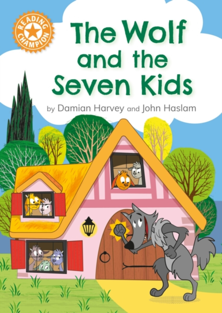 Kniha Reading Champion: The Wolf and the Seven Kids