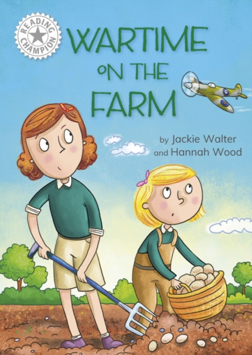 Kniha Reading Champion: Wartime on the Farm