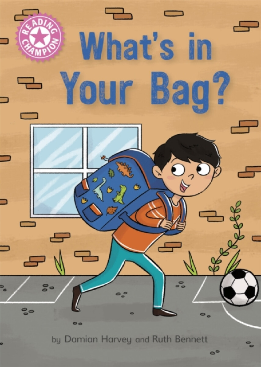 Kniha Reading Champion: What's in Your Bag?