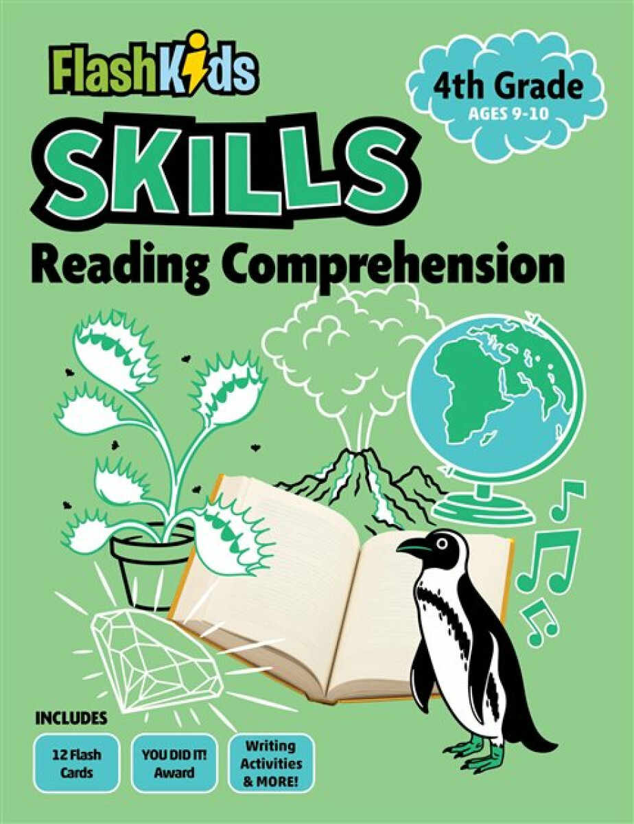 Kniha Reading Comprehension: Grade 4