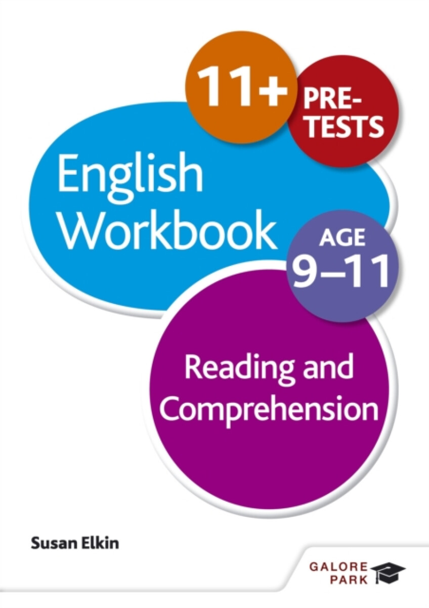 Kniha Reading a Comprehension Workbook Age 9-11