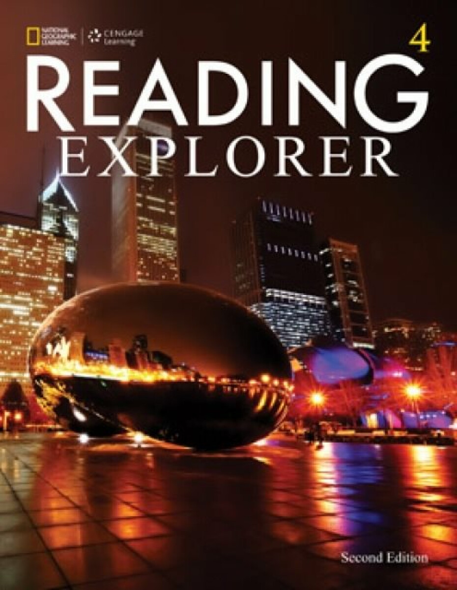 Kniha Reading Explorer 4 with Online Workbook