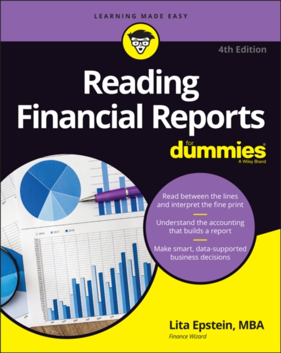 Kniha Reading Financial Reports For Dummies