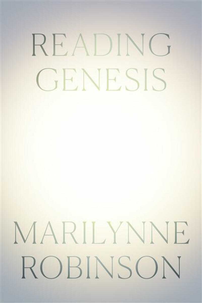 Kniha Reading Genesis