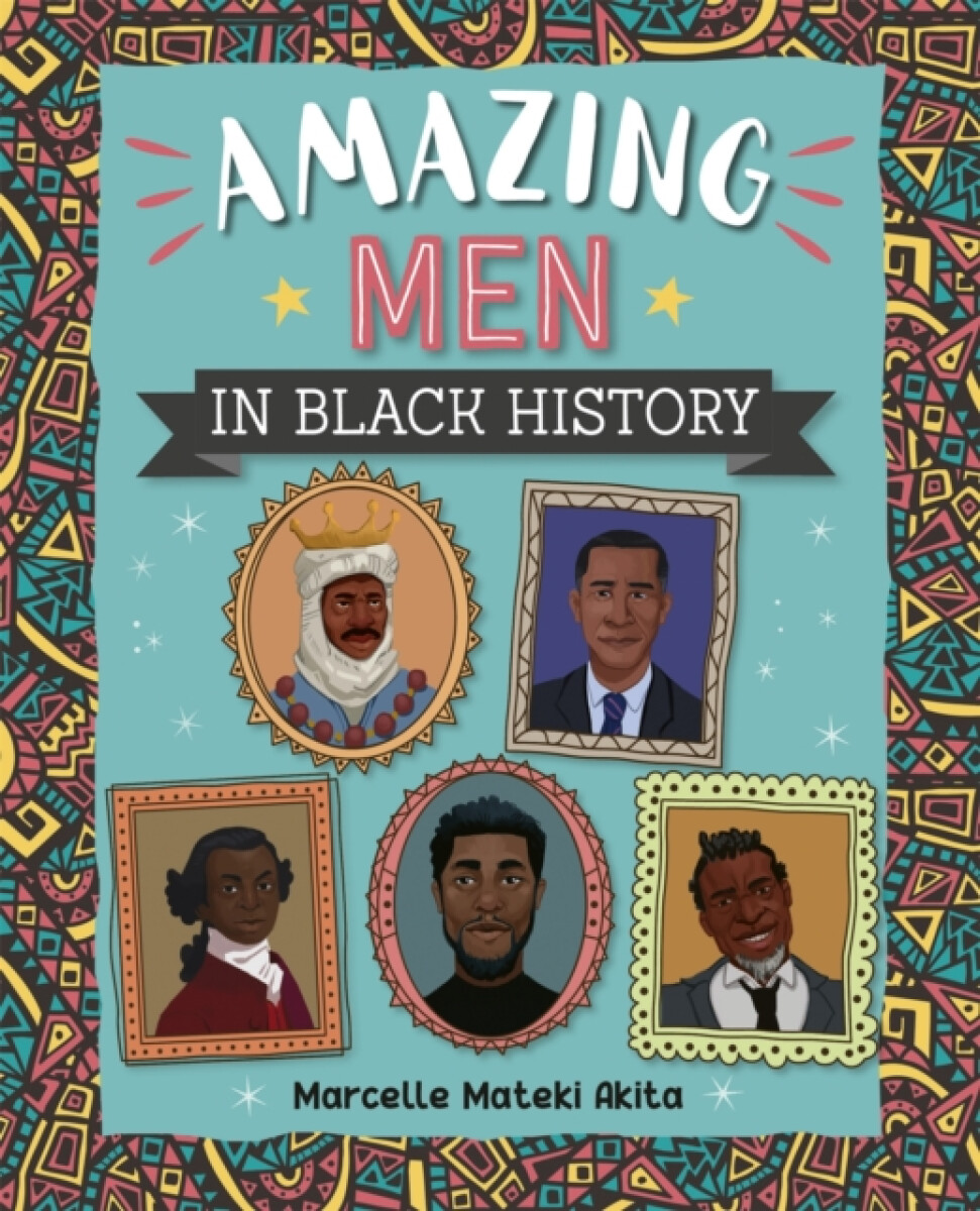 Kniha Reading Planet: Astro – Amazing Men in Black History - Stars/Turquoise band