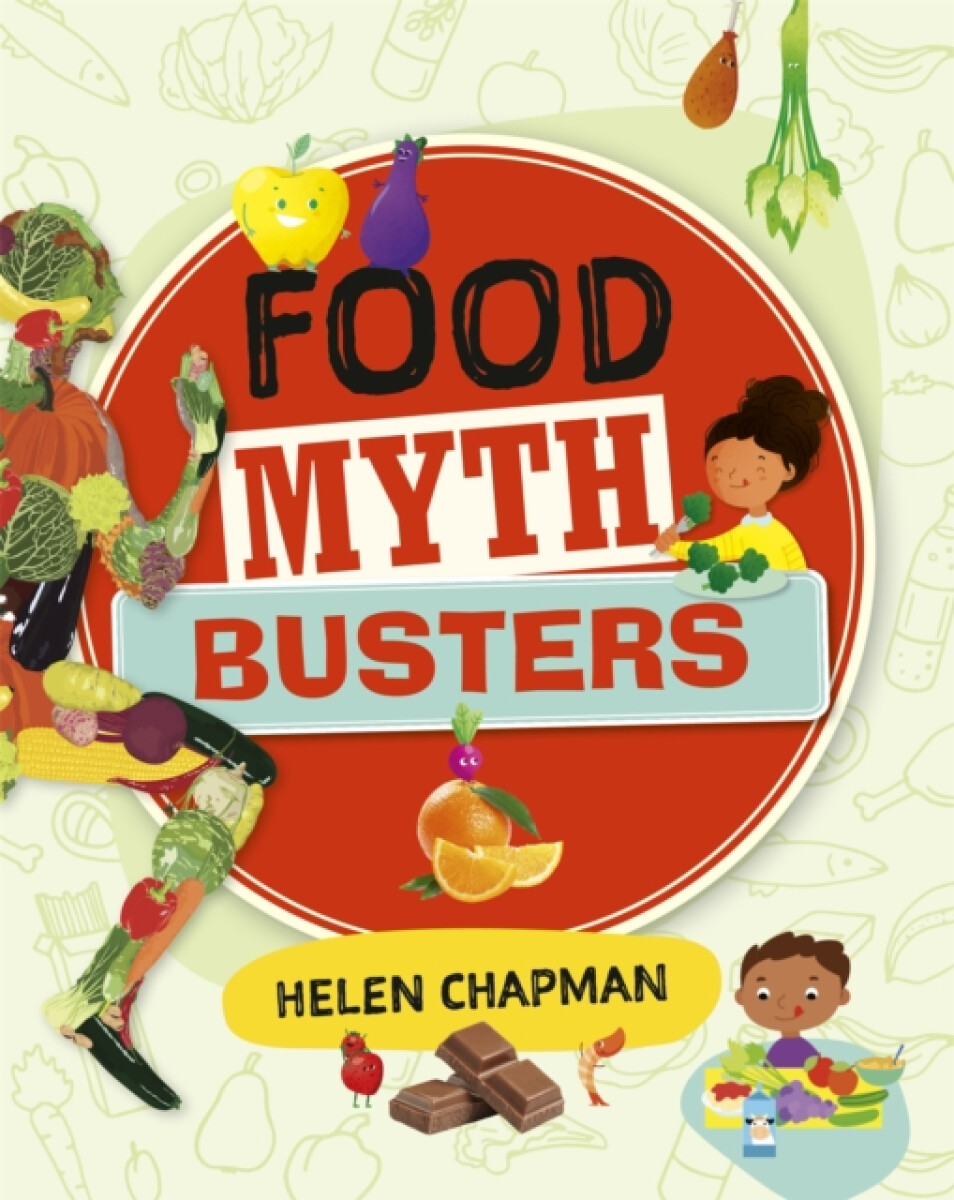 Kniha Reading Planet: Astro – Food Myth Busters - Earth/White band