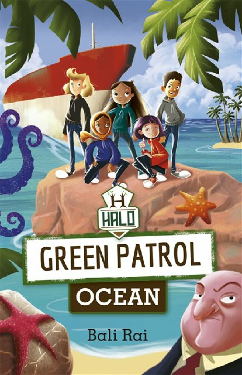 Kniha Reading Planet: Astro – Green Patrol: Ocean - Earth/White band