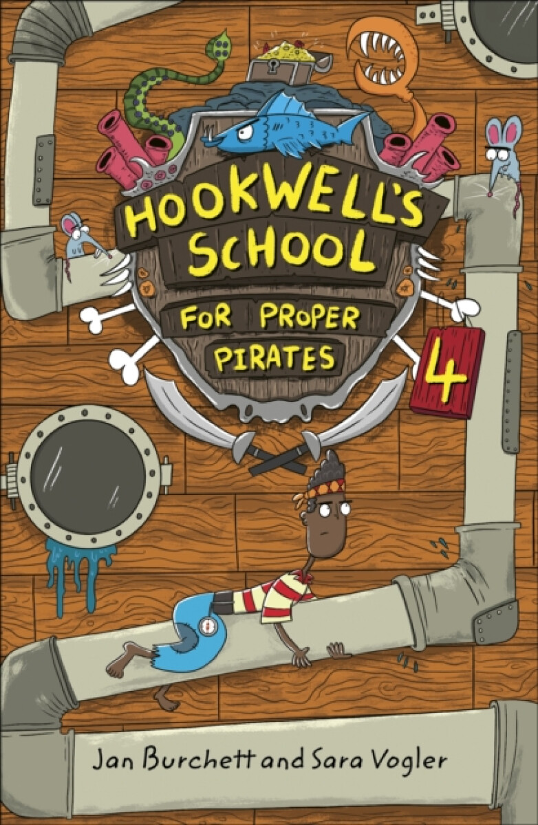 Kniha Reading Planet: Astro '- Hookwell's School for Proper Pirates 4 - Earth/White band