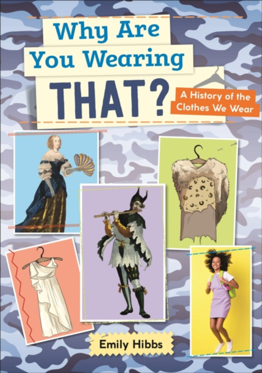 Kniha Reading Planet: Astro – Why Are You Wearing THAT? A history of the clothes we wear - Saturn/Venus band