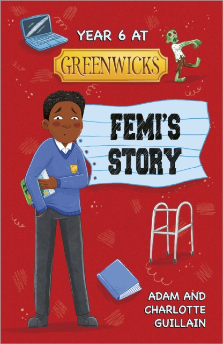 Kniha Reading Planet: Astro - Year 6 at Greenwicks: Femi's Story - Saturn/Venus