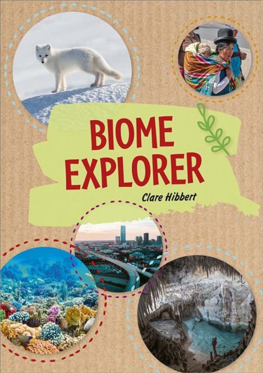 Kniha Reading Planet KS2 - Biome Explorer - Level 3: Venus/Brown band