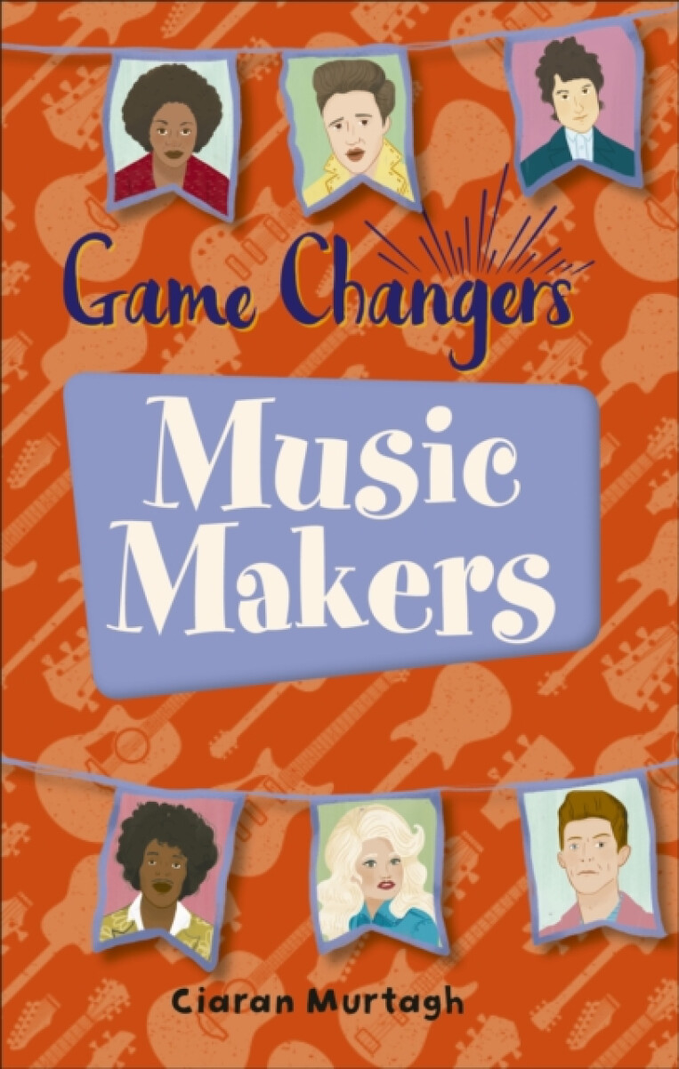 Kniha Reading Planet KS2 - Game-Changers: Music-Makers - Level 1: Stars/Lime band