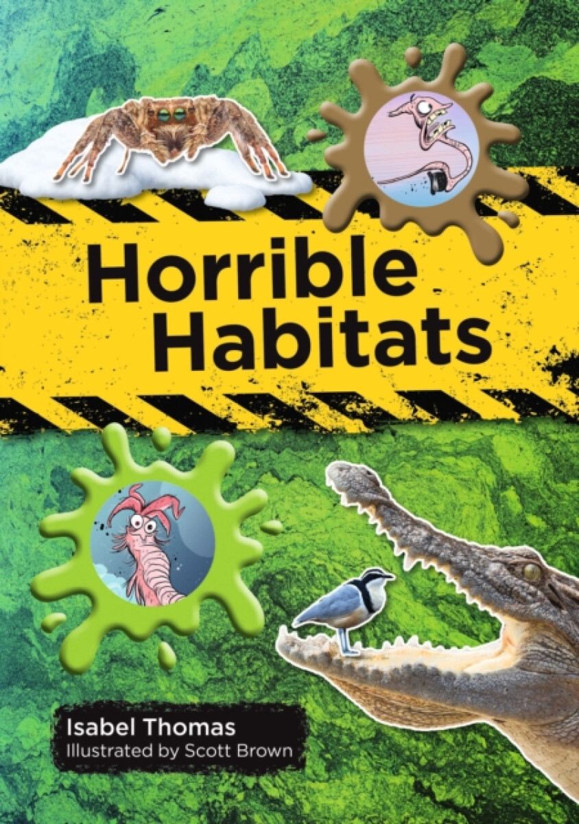 Kniha Reading Planet KS2: Horrible Habitats - Venus/Brown