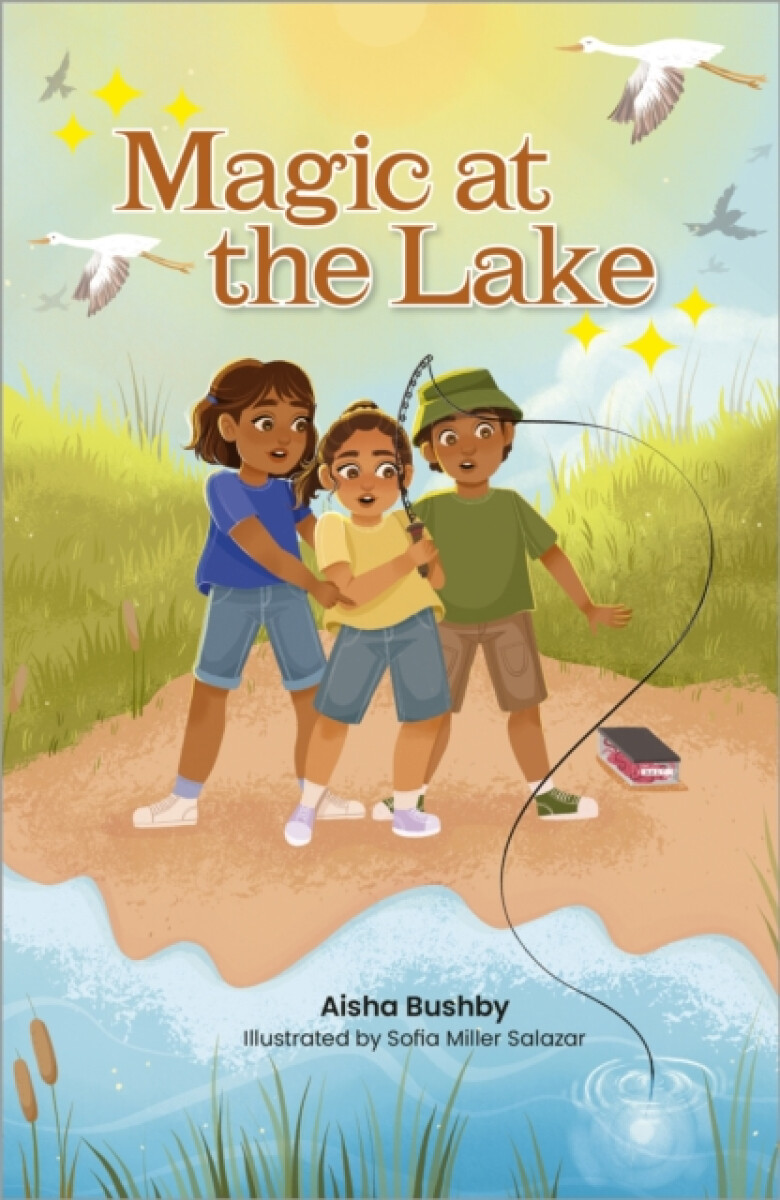 Kniha Reading Planet KS2: Magic at the Lake - Stars/Lime