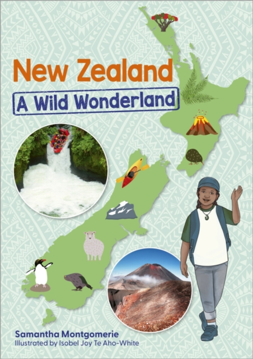 Kniha Reading Planet KS2: New Zealand: A Wild Wonderland - Stars/Lime