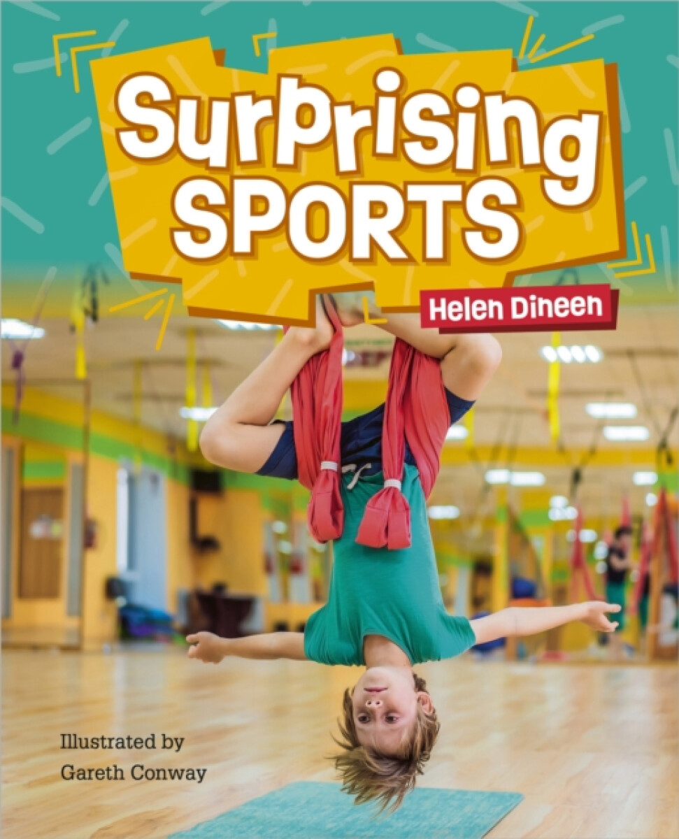 Kniha Reading Planet KS2: Surprising Sports - Stars/Lime