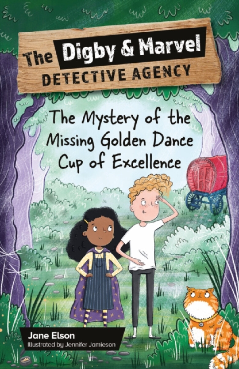 Kniha Reading Planet KS2: The Digby and Marvel Detective Agency: The Mystery of the Missing Golden Dance Cup of Excellence - Mercury/Brown